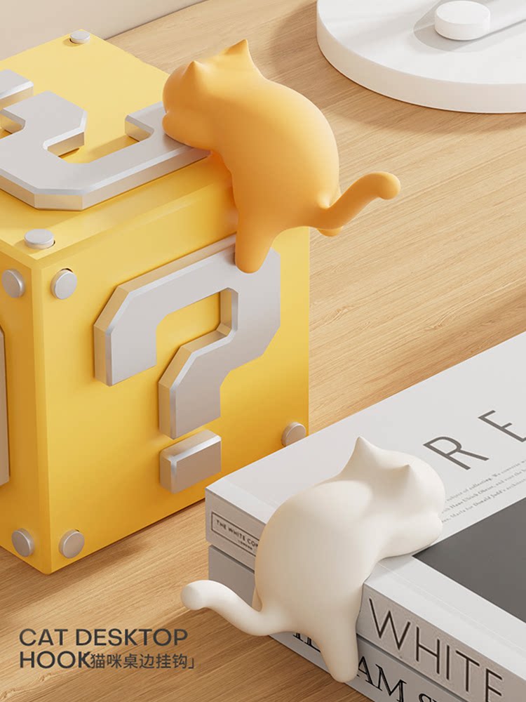 خطاف تعليق لطيف ومحمول على شكل - مراجعة Office Table Home وسعره
