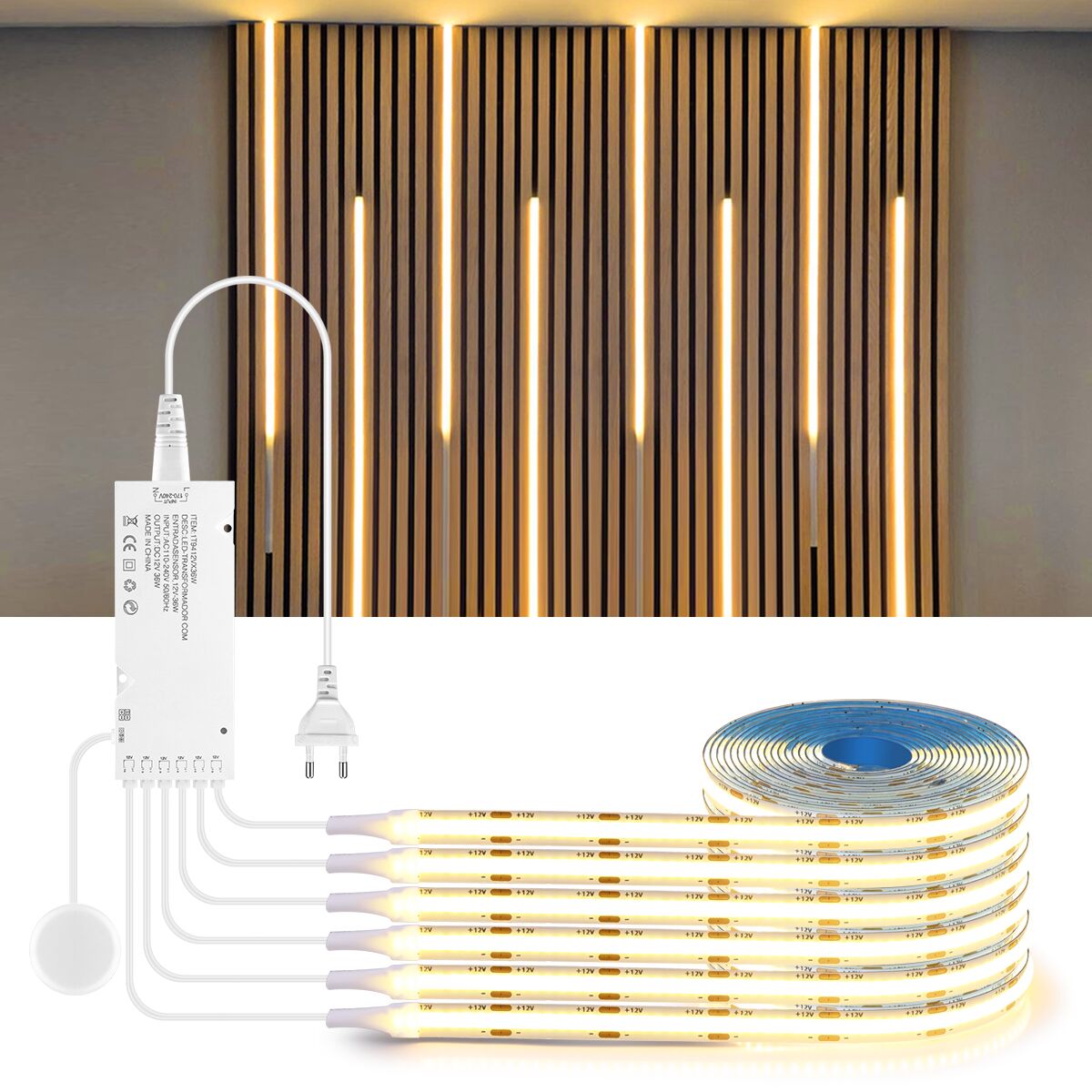 قابل للاختراق الخشب LED قطاع ا - مراجعة Bookcase Wood Shelf وسعره