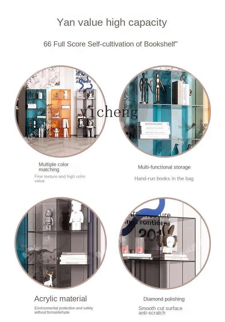 TQH رف الكتب ليغو الشكل الجرف  - مراجعة Bookcase Wood Shelf وسعره