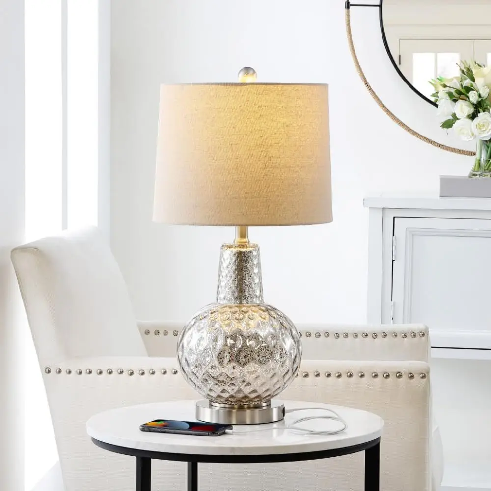 مصباح طاولة LED بطول 24 بوصة ب - مراجعة Home Office Desks وسعره